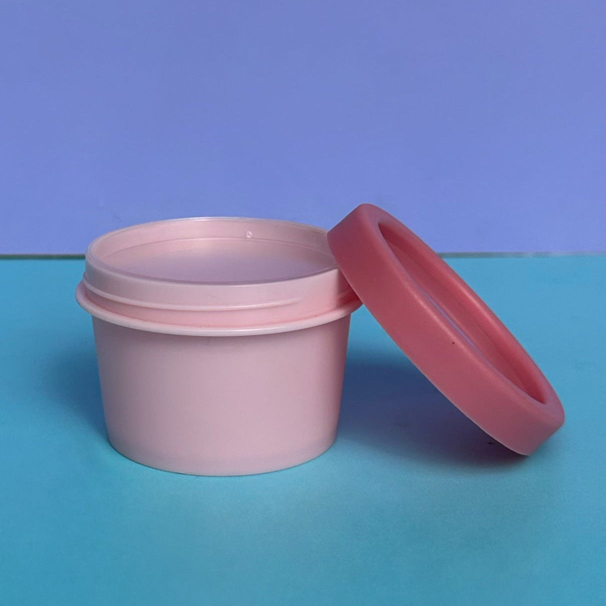 50ml plastic ice cream tub - assorted colors