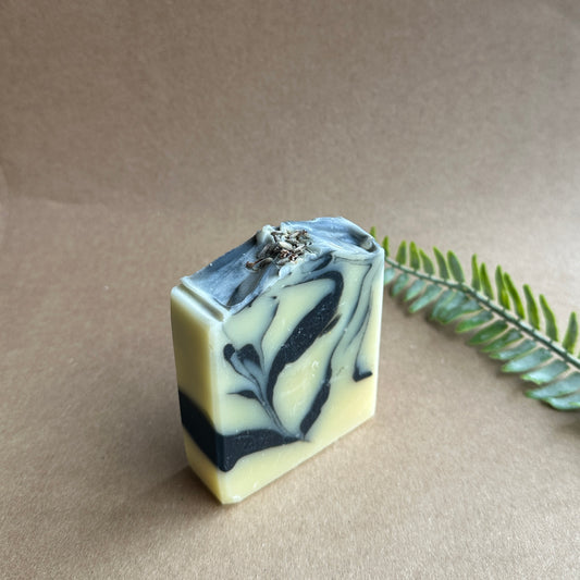 Lavender & Charcoal soap