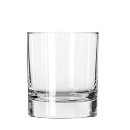 Soy wax Candle - Clear Whiskey Glasses- 10