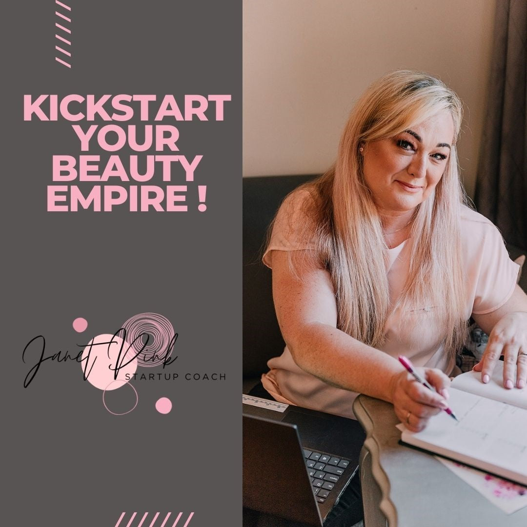 Kickstart your Beauty Empire! Online Consultation with Janet Pink