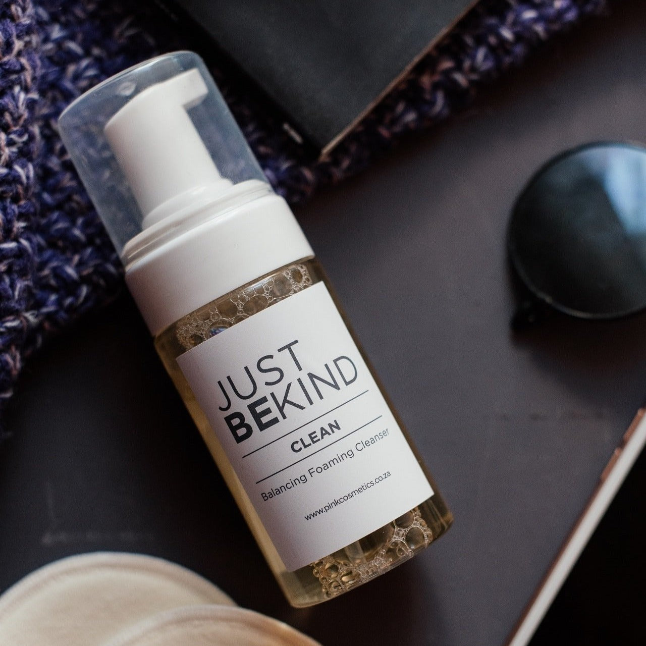 Just be kind- Clean - Foaming Facial Cleanser