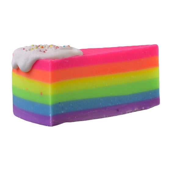 Rainbow Cake Slice - 24