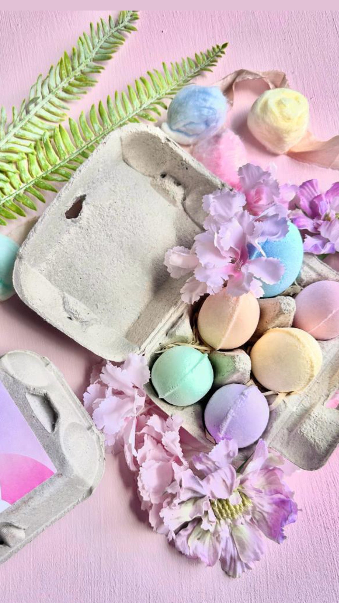 Easter Egg Bath Bombs - 3 boxes of 6