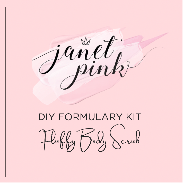 DIY - Formula- Fluffy Body scrub